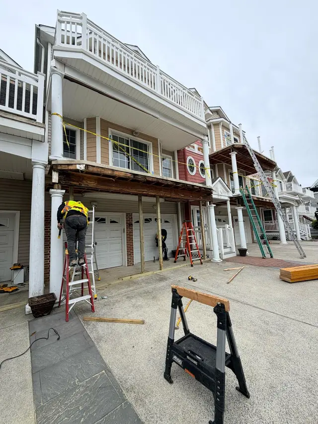 Avant rénovation de la façade